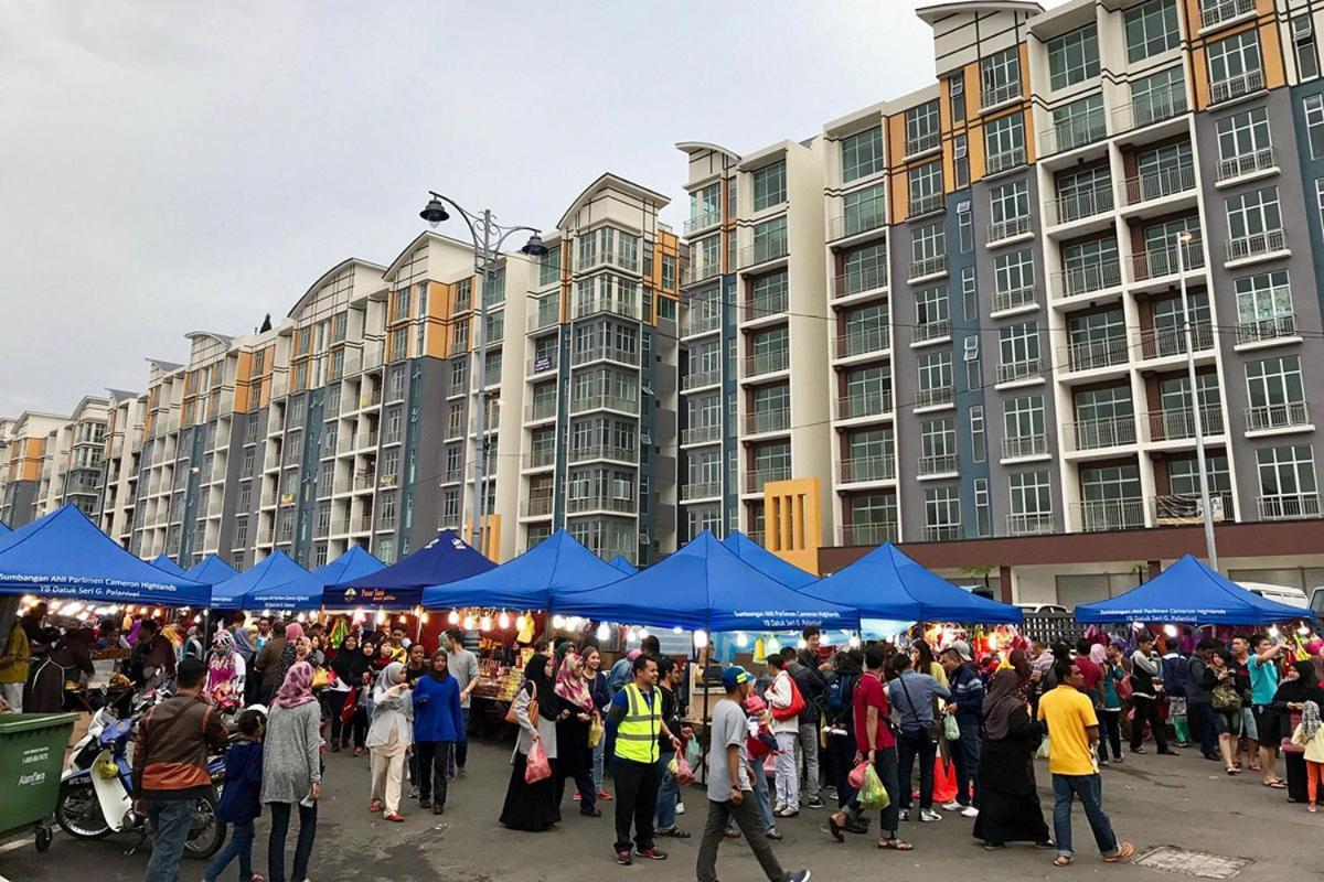 Golden Rose Homestay Cameron Highlands Brinchang Exterior foto