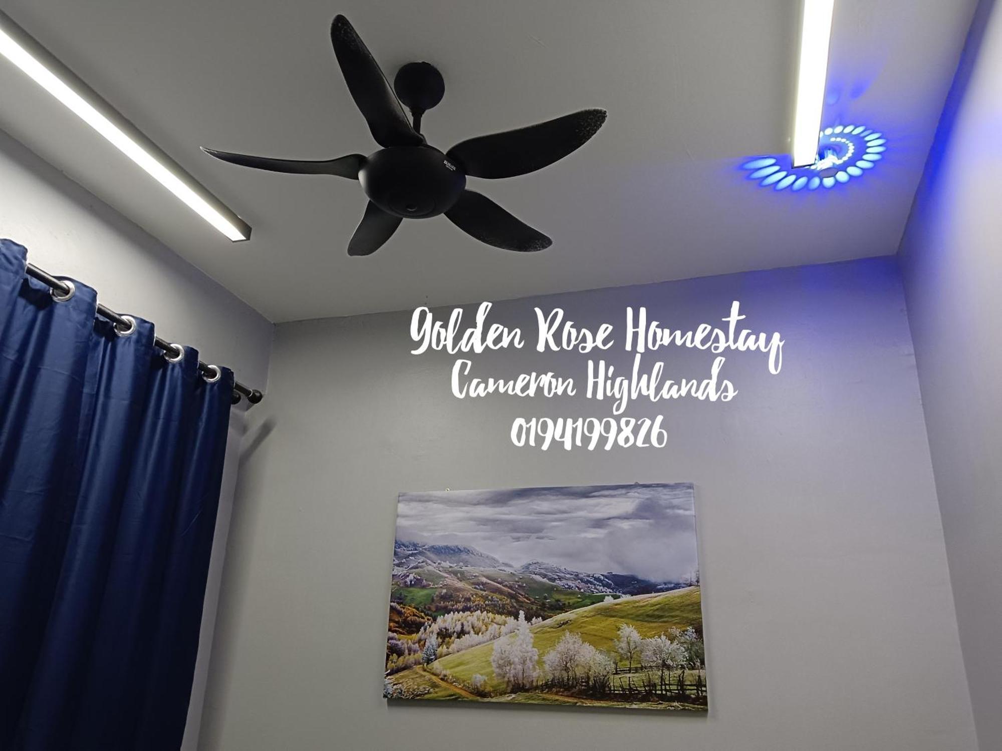Golden Rose Homestay Cameron Highlands Brinchang Exterior foto