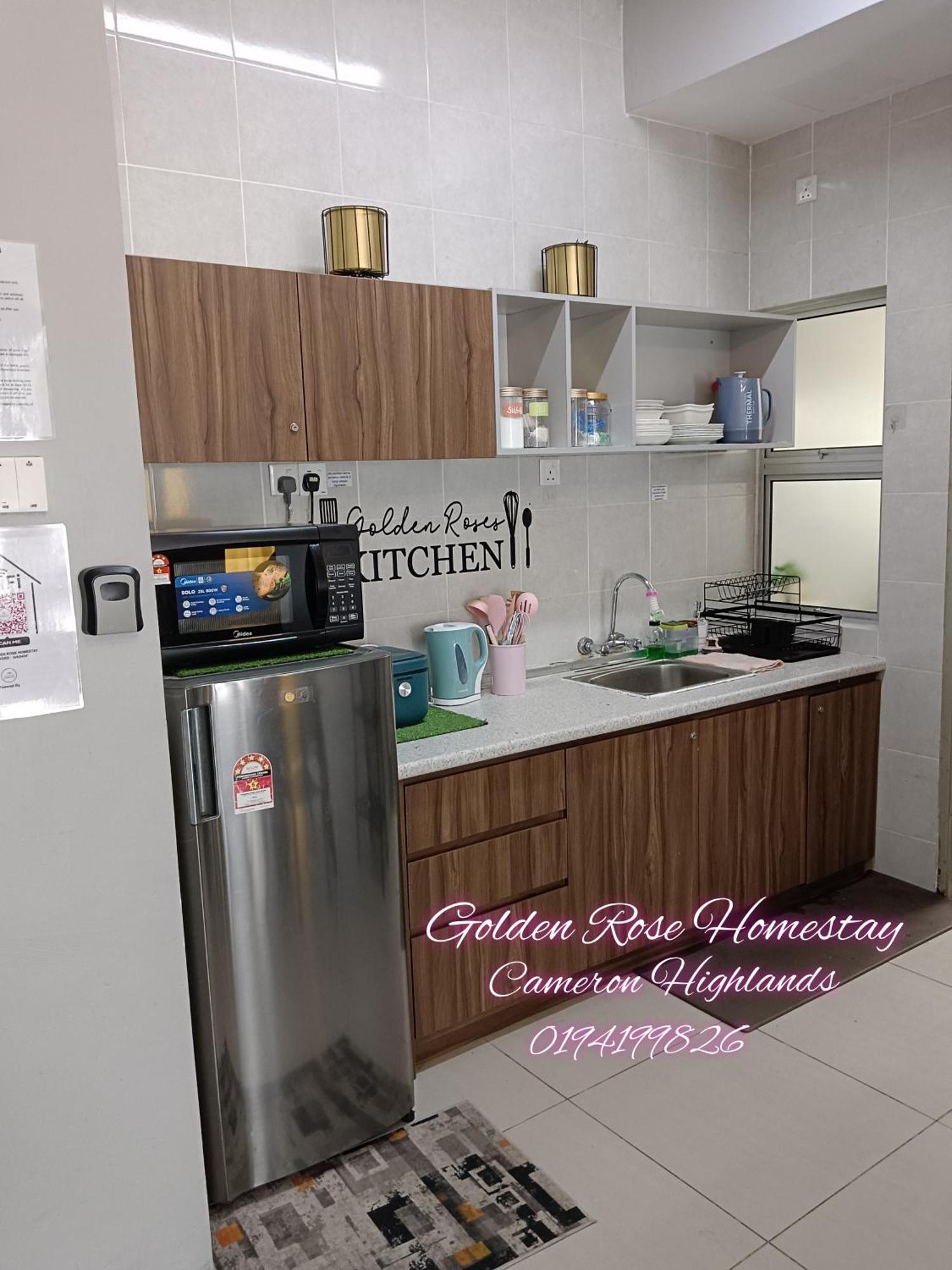 Golden Rose Homestay Cameron Highlands Brinchang Exterior foto