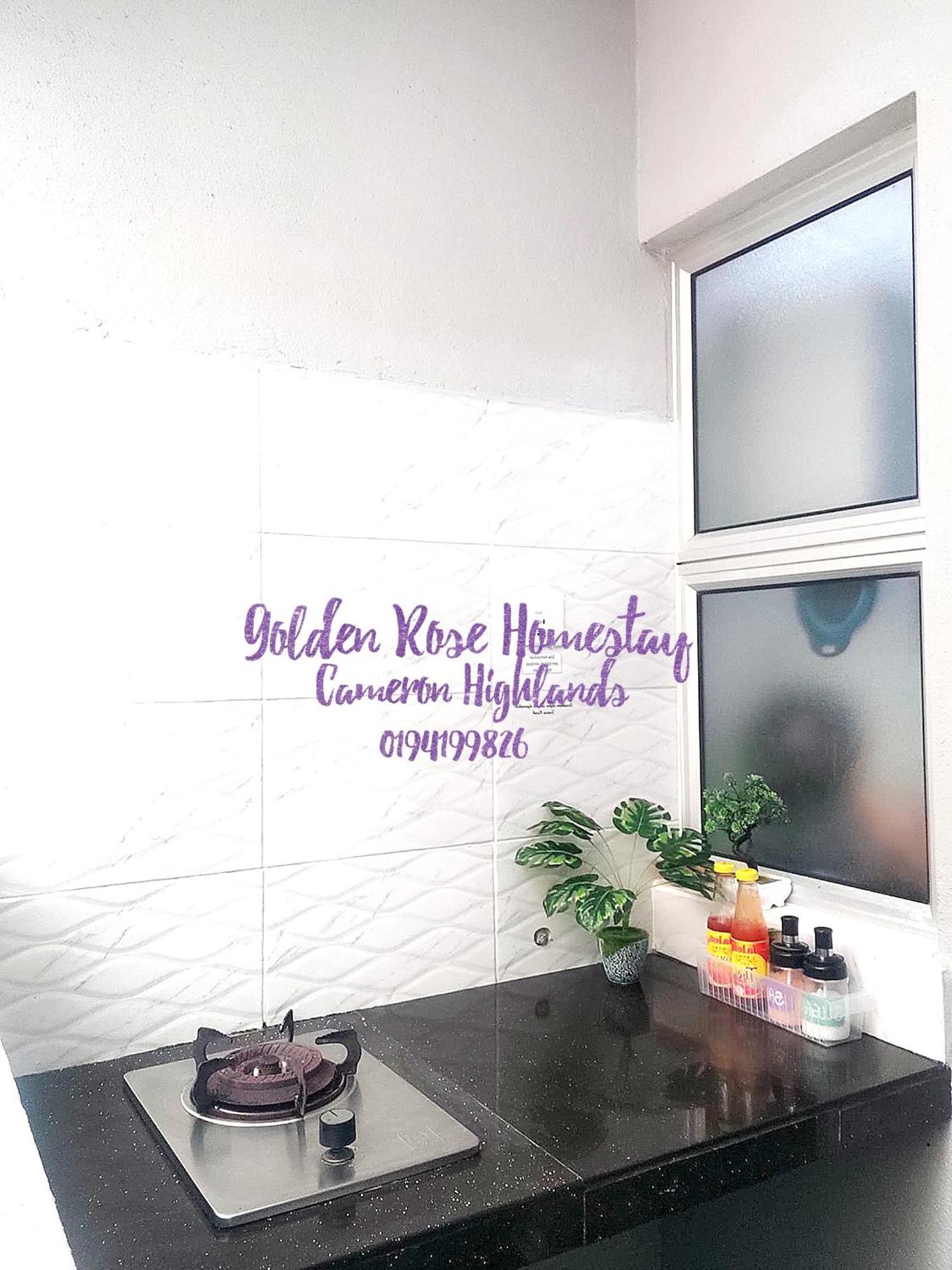 Golden Rose Homestay Cameron Highlands Brinchang Exterior foto